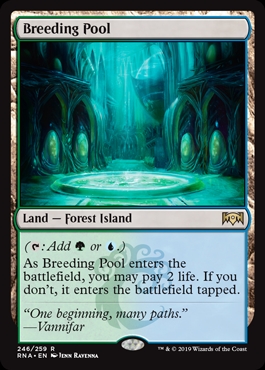 Breeding Pool Ravnica Allegiance